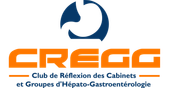 Logo du Club de Reflexion des Cabinets et Groupes d'Hépato-Gastroentérologie